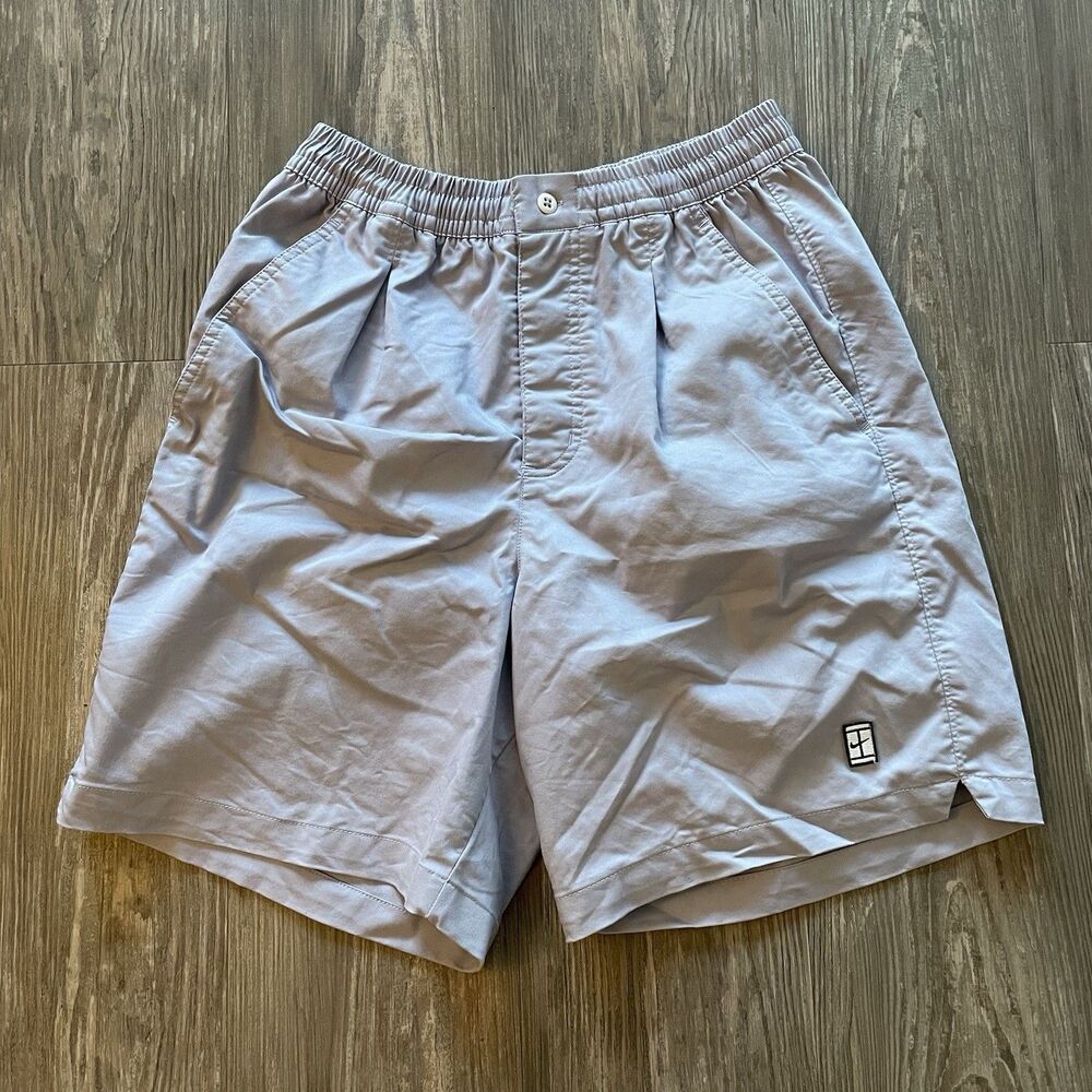 Men’s Nike Court Heritage Tennis Shorts Lavender Dri Fit Sz M CK9845-519 Agassi